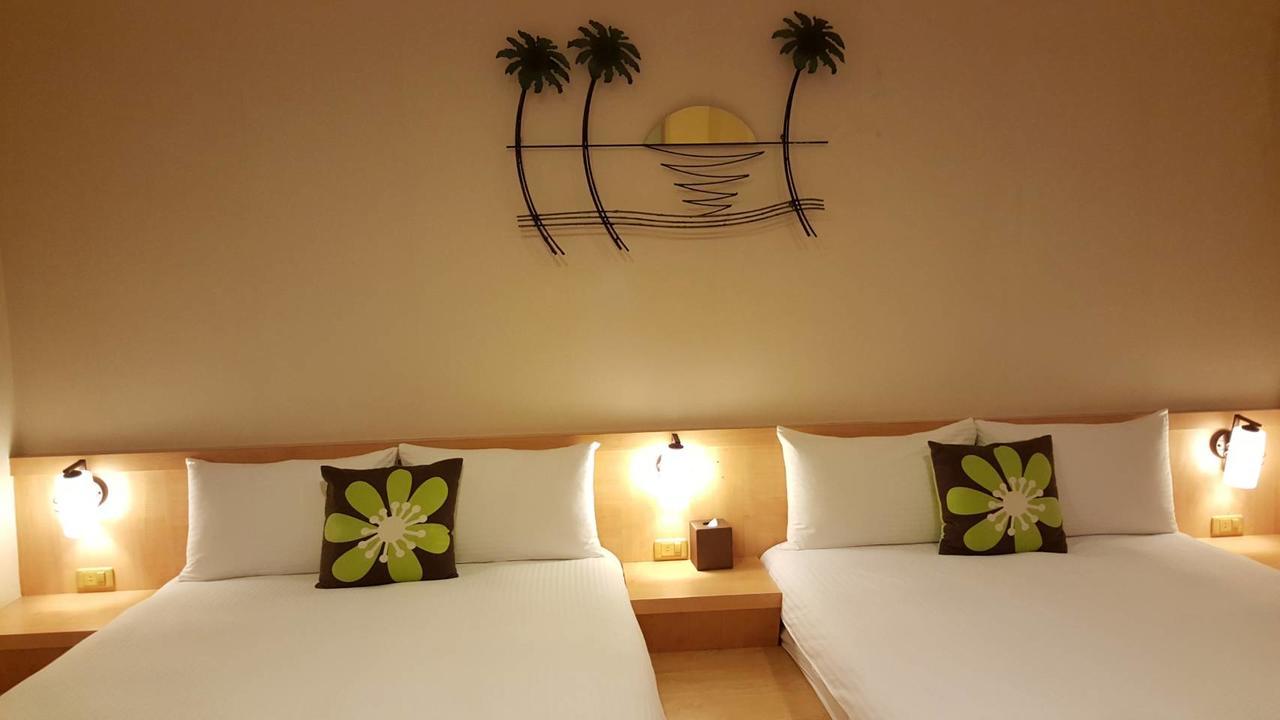 Hao Yang I Appartement Yuli Buitenkant foto